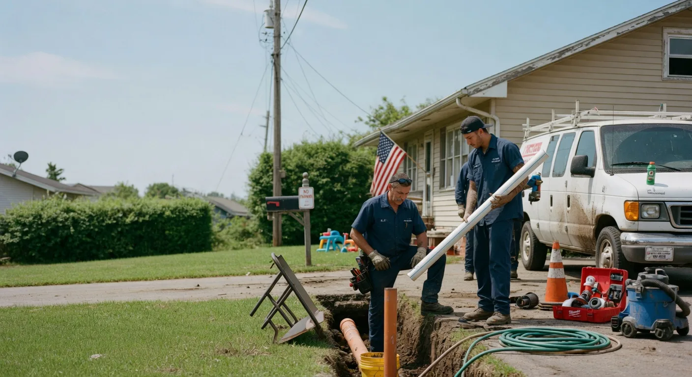 Drain Cleaning in Summerfield, KS near me
